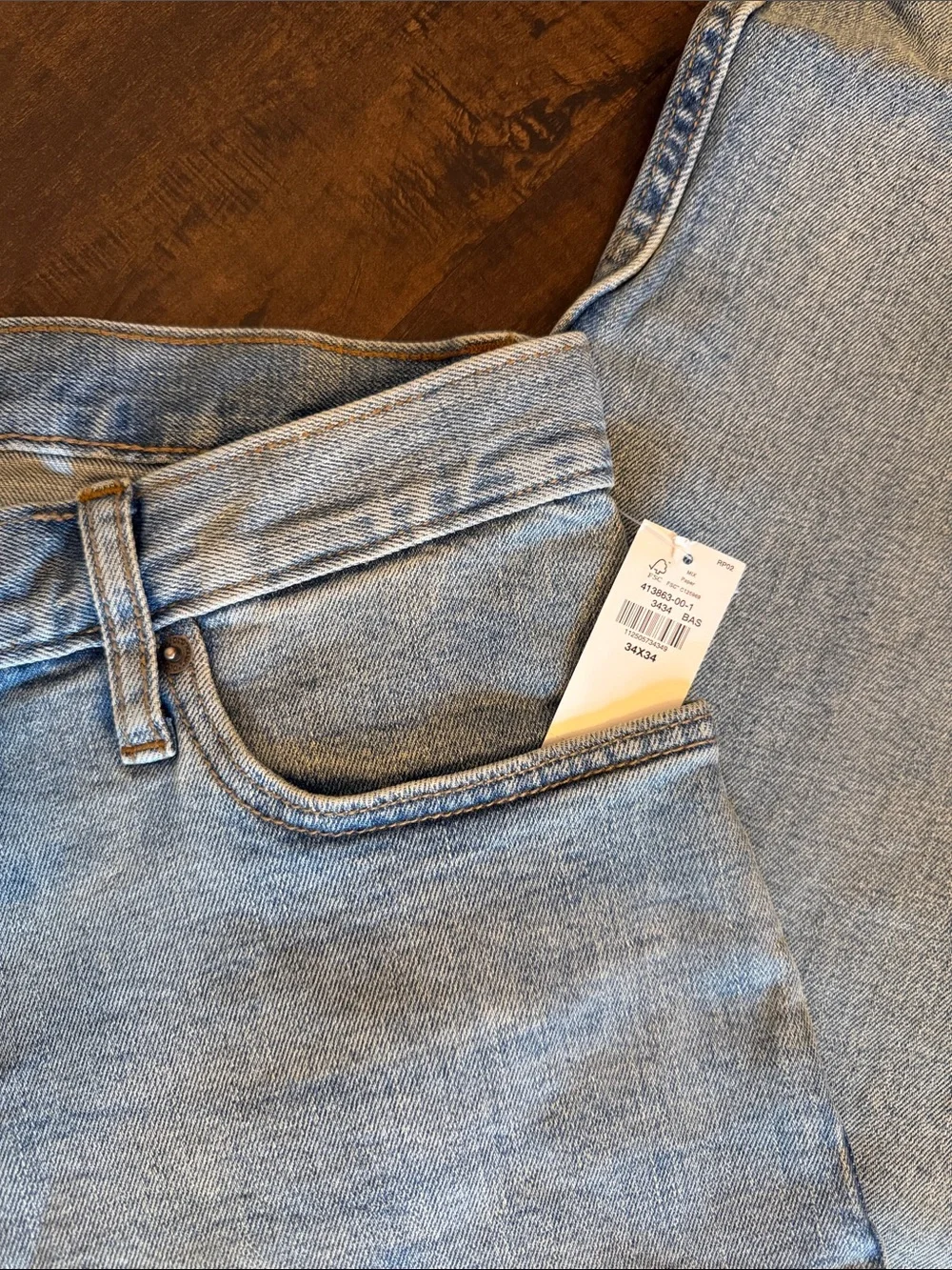 Old Navy Light Wash Loose-Fit Men's Jeans